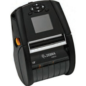 Zebra ZQ620 Mobile Direct Thermal Printer - Monochrome - Portable - Receipt Print - USB - Bluetooth - Wireless LAN ZQ62-AUFA0B0-00