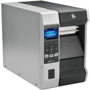 Zebra ZT610 Desktop Direct Thermal/Thermal Transfer Printer - Monochrome - Label Print - USB - Serial - Bluetooth ZT61043-T210200Z