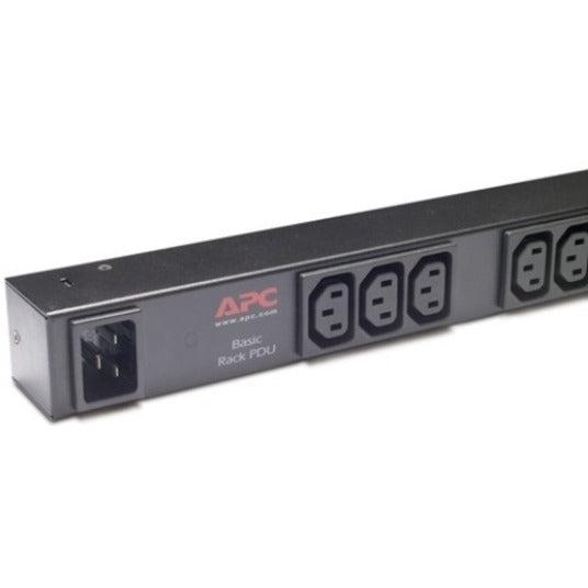 Zero U Rack Power Distribution Unit 16A - Basic PDU with C13 Outlets | TecISoft AP9572