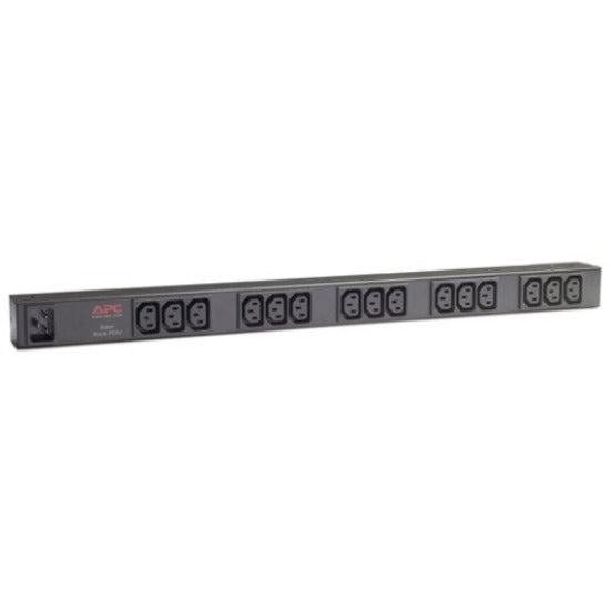 Zero U Rack Power Distribution Unit 16A - Basic PDU with C13 Outlets | TecISoft AP9572