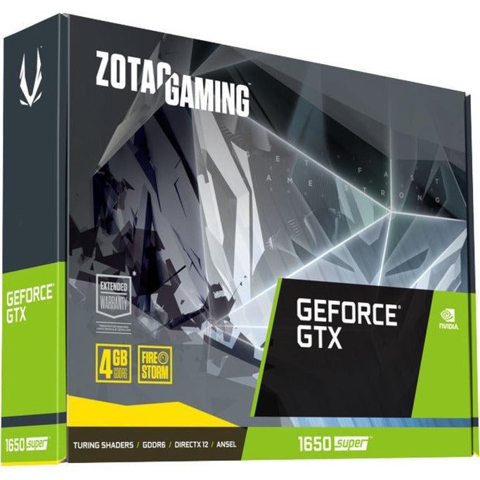 Zotac Geforce Gtx 1650 Super 4Gb Gddr6 Pci Express 3.0 Video Card Zt-T16510F-10L