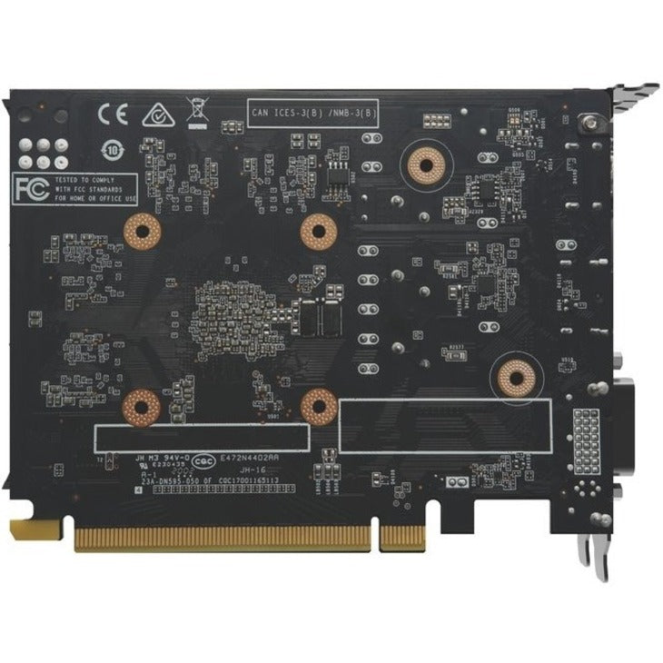 Zotac NVIDIA GeForce GTX 1650 Graphic Card - 4 GB GDDR6 ZT-T16520F-10L