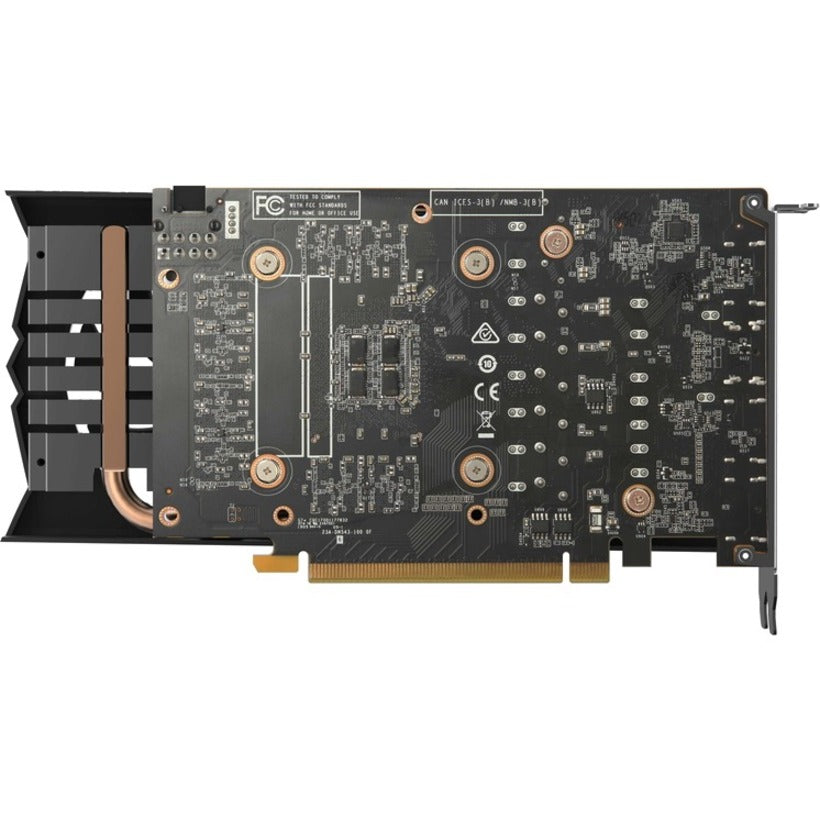 Zotac NVIDIA GeForce GTX 1660 Graphic Card - 6 GB GDDR5 ZT-T16600K-10M