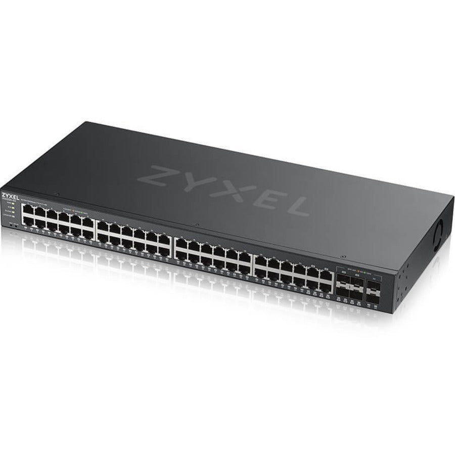 Zyxel GS2220-50 48-Port PoE Switch - Layer 2+ Managed Gigabit Ethernet | TecisOft