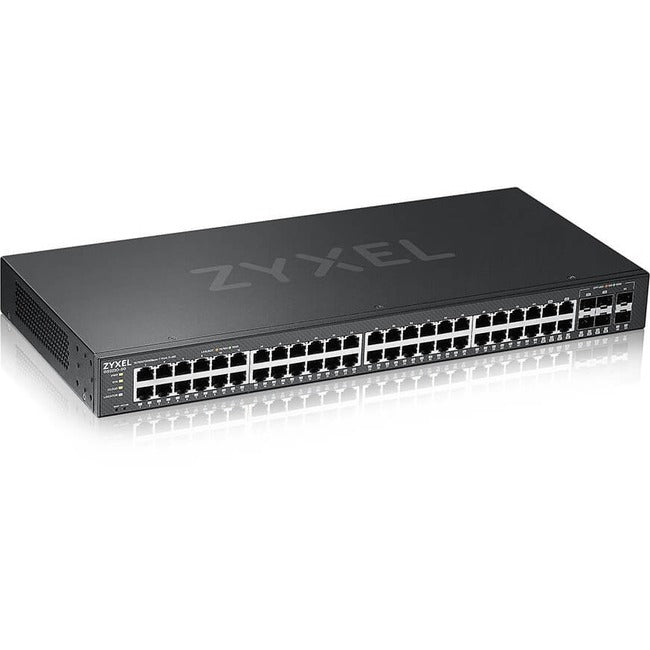 Zyxel GS2220-50 48-Port PoE Switch - Layer 2+ Managed Gigabit Ethernet | TecisOft