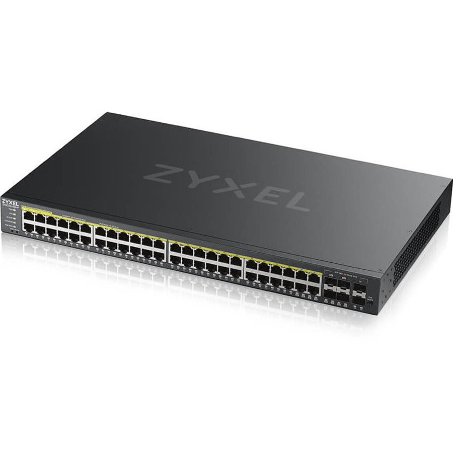 Zyxel GS2220-50HP L3 Managed Gigabit PoE Switch - 50 Port Enterprise Network Switch | TeciSoft