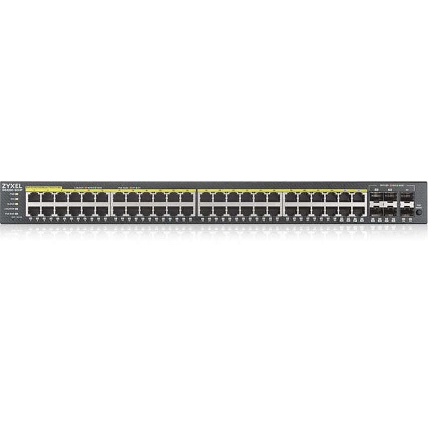 Zyxel GS2220-50HP L3 Managed Gigabit PoE Switch - 50 Port Enterprise Network Switch | TeciSoft