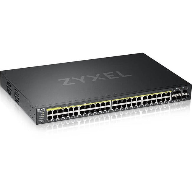 Zyxel GS2220-50HP L3 Managed Gigabit PoE Switch - 50 Port Enterprise Network Switch | TeciSoft