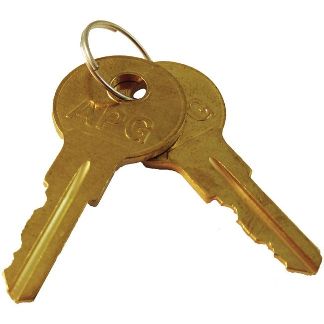 Apg Replacement Key| For A3 Code Locks | Set Of 2 |