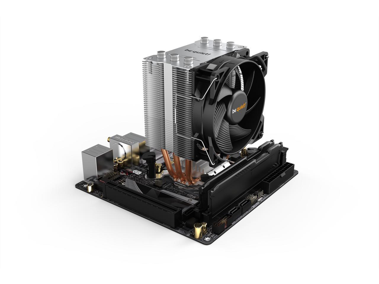 Be Quiet! Bk030 Pure Rock Slim 2, 130W Tdp, Cpu Cooler