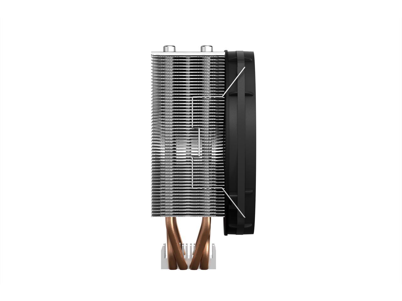 Be Quiet! Bk032 Shadow Rock Slim 2, 160W Tdp, Cpu Cooler , Intel-1200/2066/1150/1151/1155 /2011(-3) Square Ilm , Amd-Am4/Am3(+)