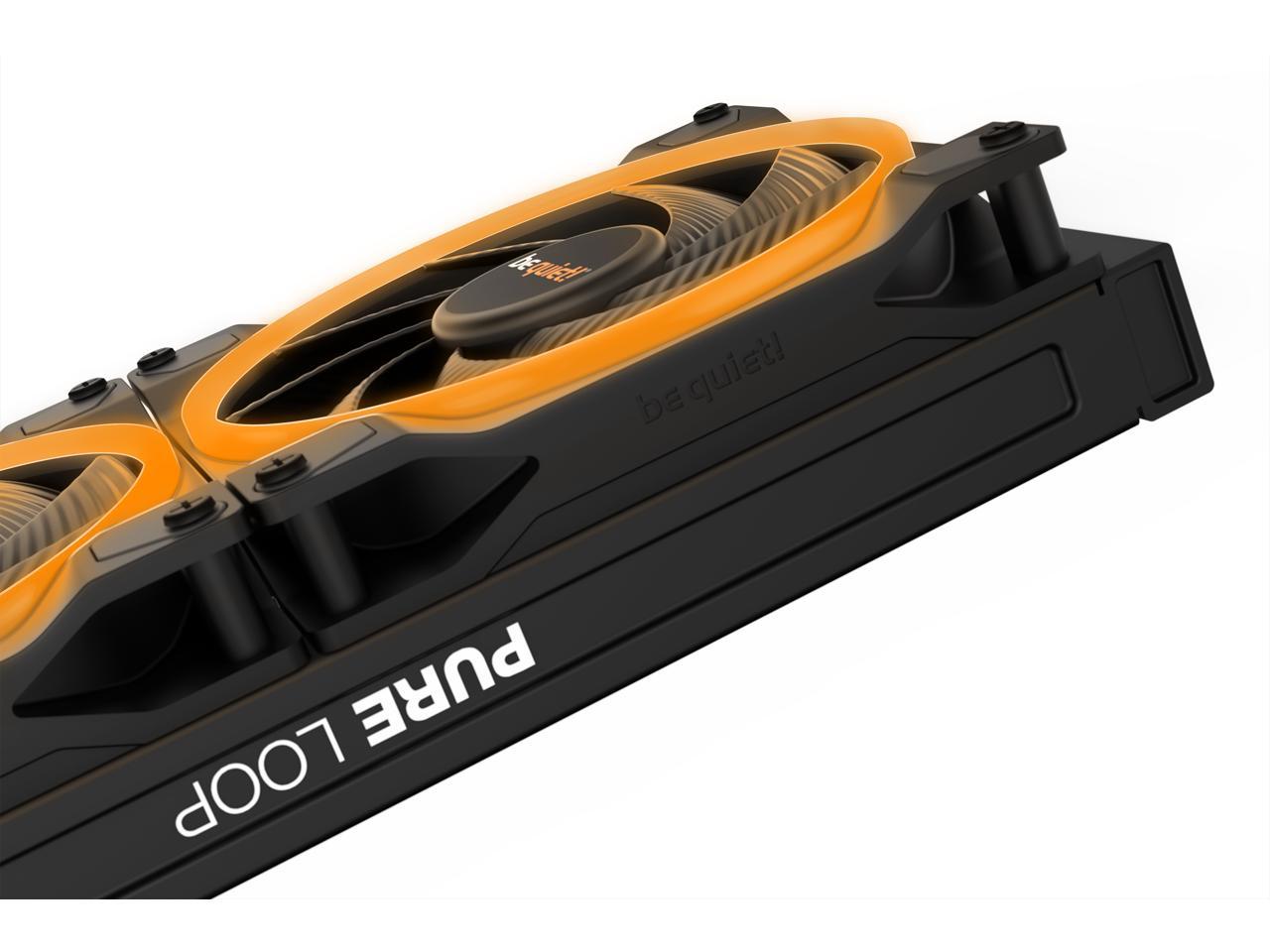 Be Quiet! Bl079 Light Wings 140Mm Pwm High-Speed, Premium Argb Cooling Fan, 4-Pin, For Radiators, Triple Pack