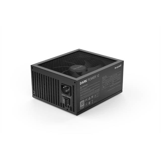 Be Quiet! Bn657 Dark Power 12 850W, 80 Plus Titanium Efficiency, Power Supply, Atx, Modular, Virtually Inaudible Silent Wings Fan