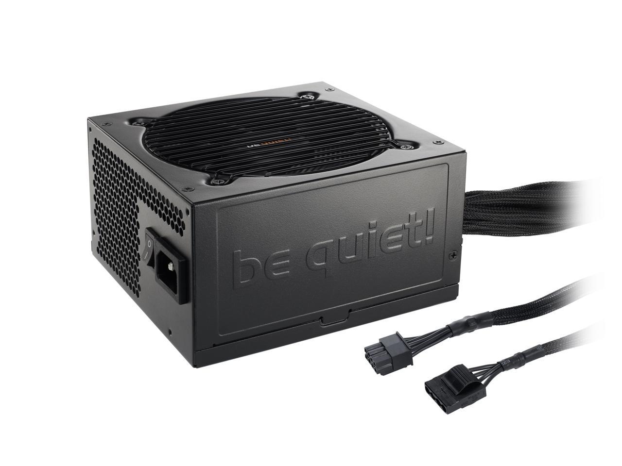 Be Quiet! Pure Power 11 600W 80 Plus Gold Atx12V V2.4 & Eps12V V2.92 Power Supply W/ Active Pfc (Black)