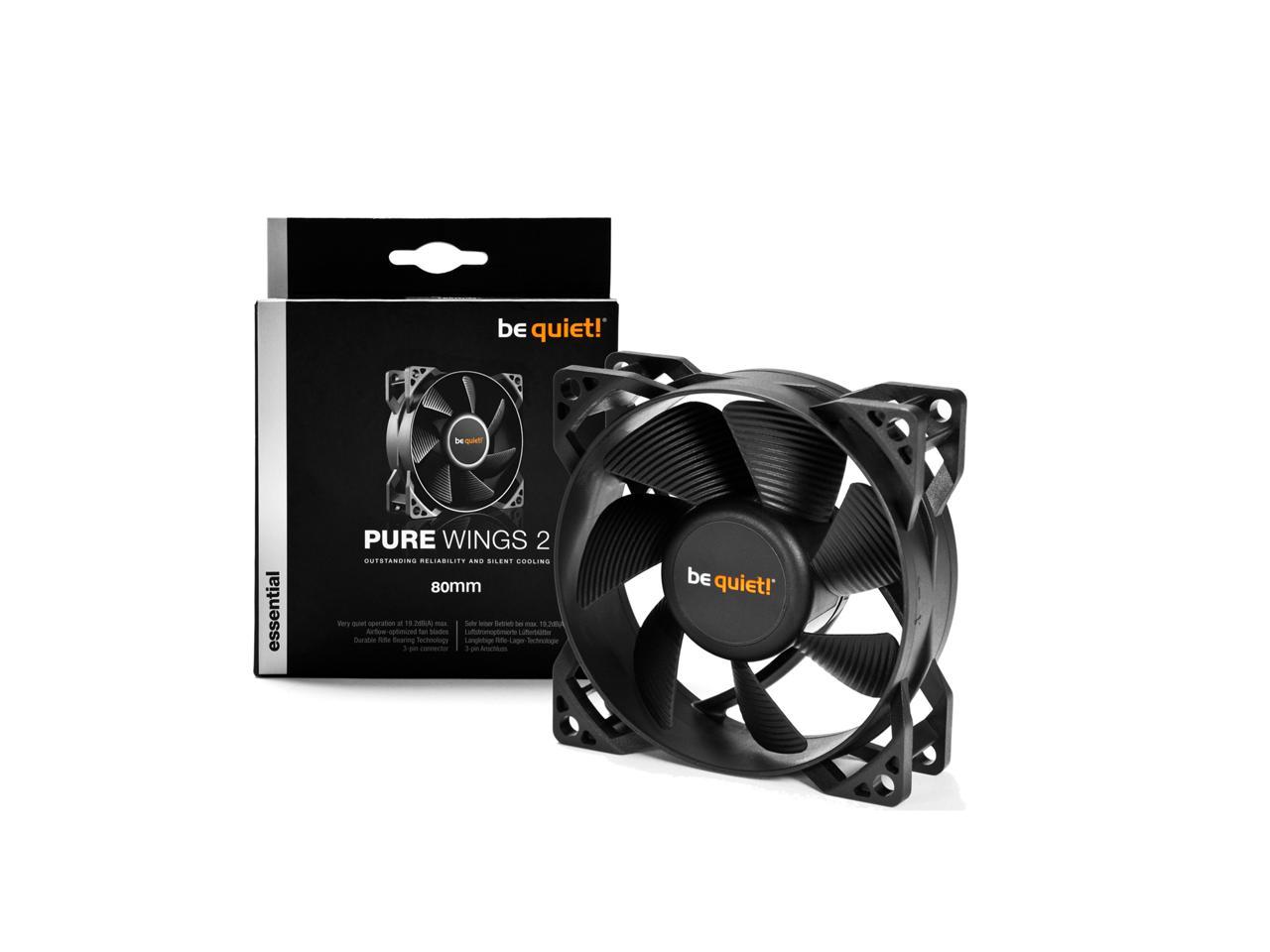 Be Quiet! Pure Wings 2 80Mm Case Fan