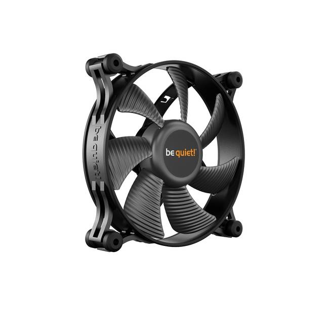 Be Quiet! Shadow Wings 2 120Mm Pwm, Silent Computer Fans, Low Noise Operation, Rubber Fan Frame, Designed In Germany