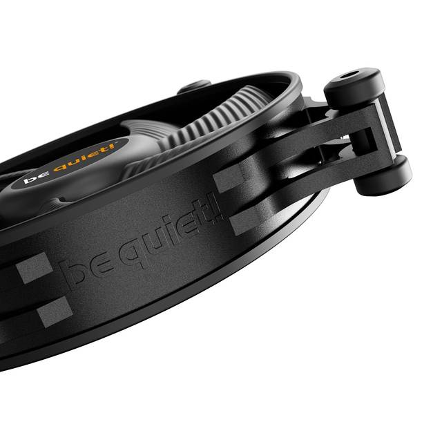 Be Quiet! Shadow Wings 2 120Mm Pwm, Silent Computer Fans, Low Noise Operation, Rubber Fan Frame, Designed In Germany
