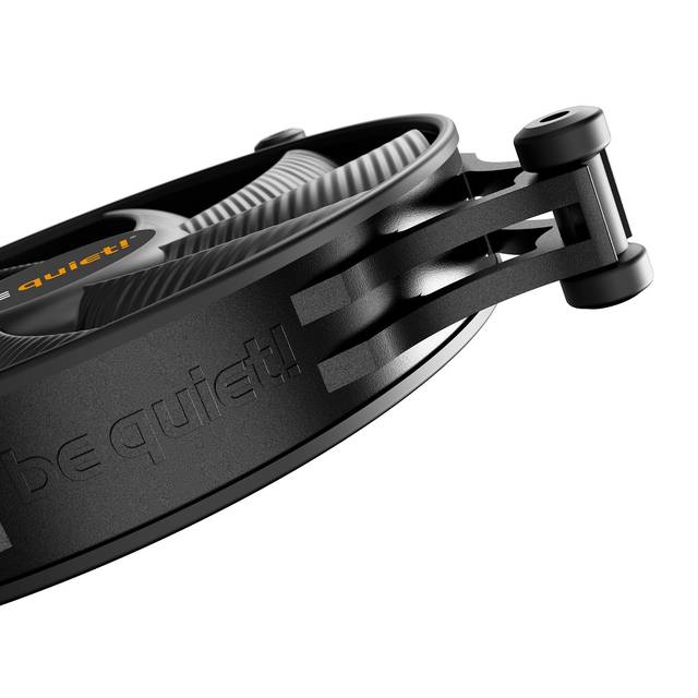 Be Quiet! Shadow Wings 2 140Mm Pwm, Silent Computer Fans, Low Noise Operation, Rubber Fan Frame, Designed In Germany