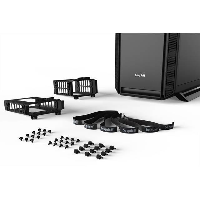 Be Quiet! Silent Base 802 Window Black No Power Supply Midi Tower Case (Bgw39)