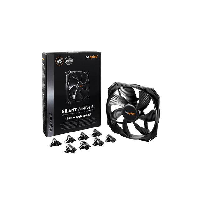 Be Quiet! Silent Wings 3 120Mm Pwm High-Speed Case Fan