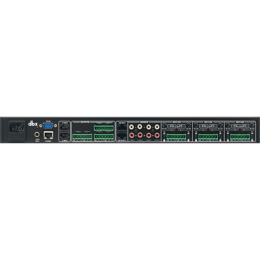 dbx 12x6 Digital Zone Processor DBX-1260MVVM