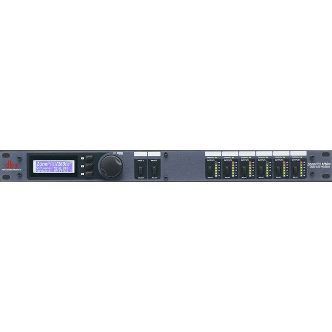 dbx 12x6 Digital Zone Processor DBX-1260MVVM