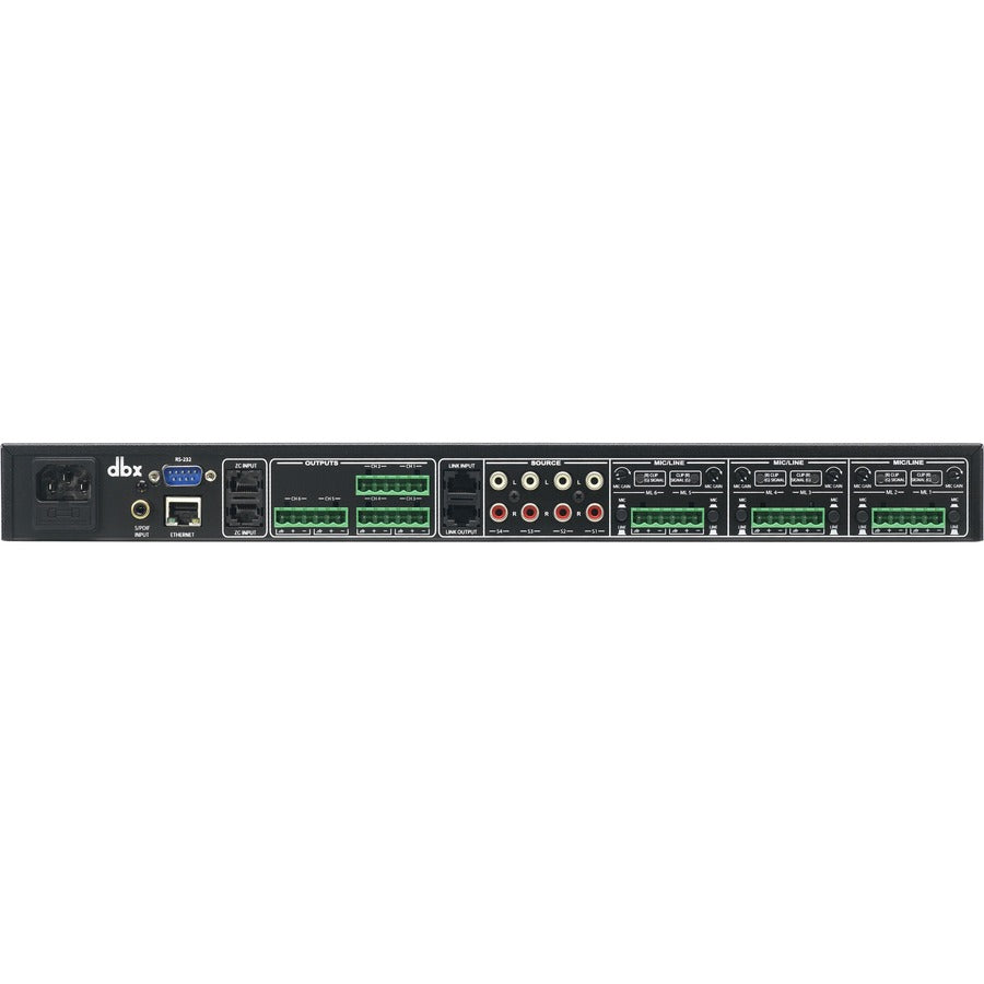 dbx 12x6 Digital Zone Processor DBX-1261MVVM
