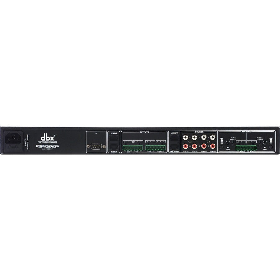 dbx 641 6x4 Digital Zone Processor DBX641V
