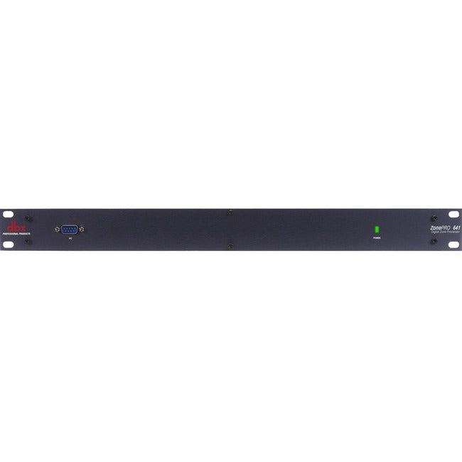 dbx 641 6x4 Digital Zone Processor DBX641V