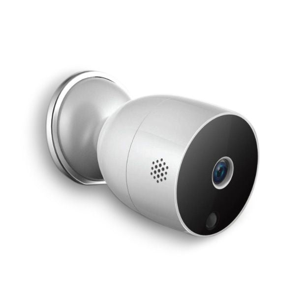 eco4life SmartHome HD Network Camera - Color, Monochrome - 1 Pack - Bullet ASHBC01F