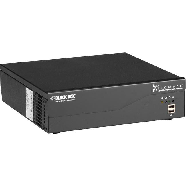 iCOMPEL Digital Signage CMS Content Server ICC-AP-50 - Black Box Content Management Software | Black Box