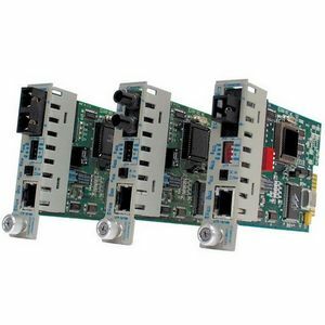 Iconverter 100Mbps Ethernet Fiber Media Converter Rj45 Sc Single-Mode 30Km Module