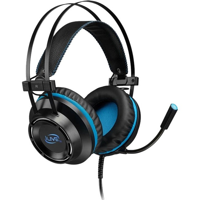 iLive Gaming Headset: Stereo Headphones (IAHG39B)
