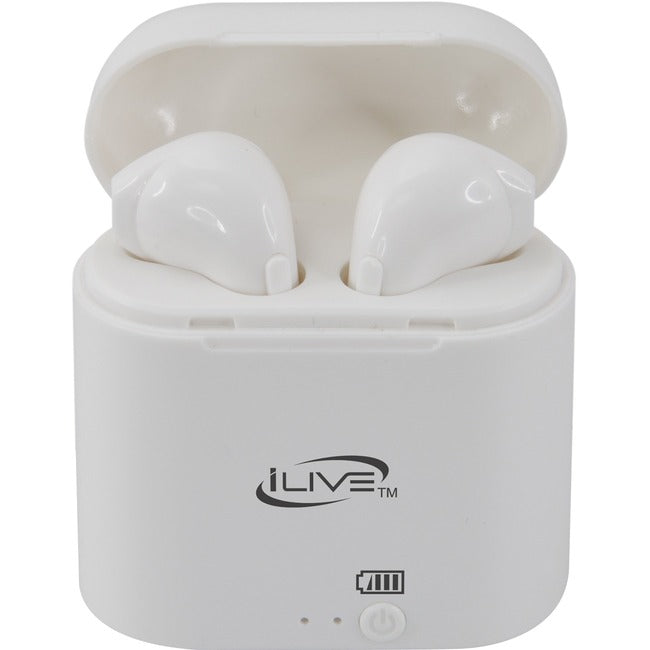 iLive Truly Wire-Free Earbuds (IAEBT209W)