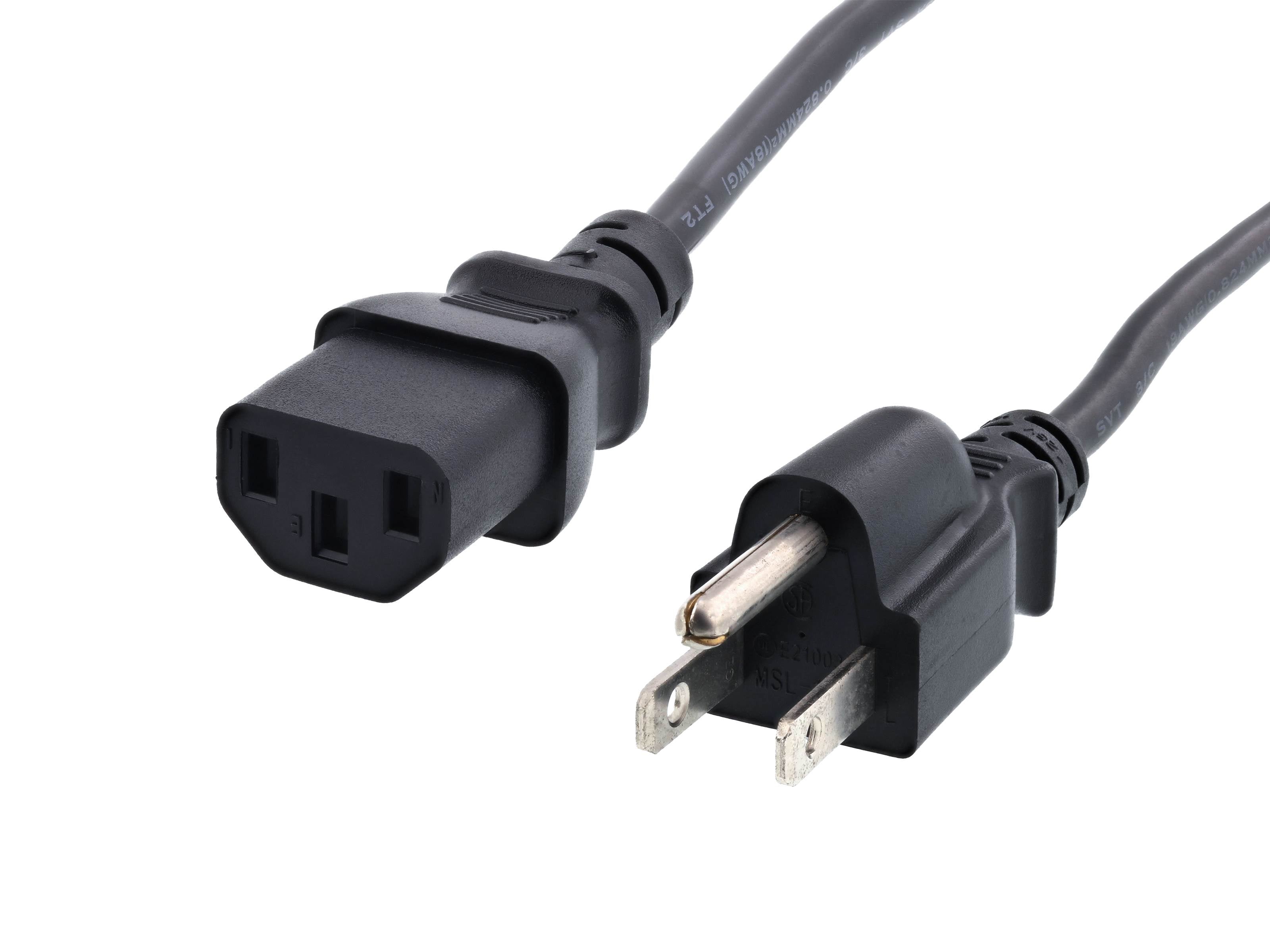 Imicro Pow-10-C13 10Ft Ul Standard Power Cord