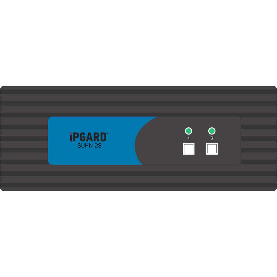 iPGARD Secure 2-Port, Single-Head HDMI KVM Switch with 4K Ultra-HD Support SUHN-2S