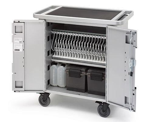 iPad Charging Cart 40 Slots - Bretford PureCharge Mobile Device Station | TechSoft HGFM2BG1