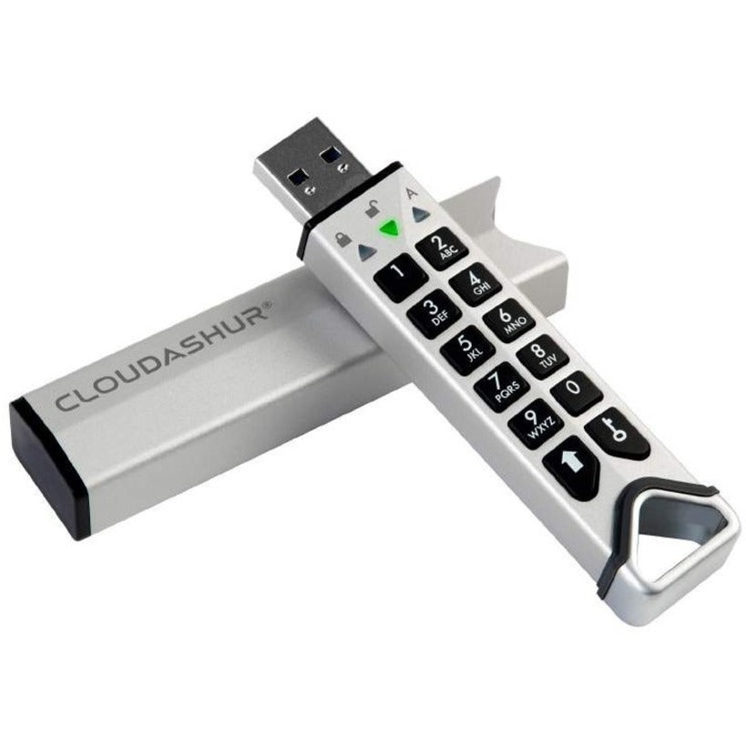iStorage cloudAshur Hardware encrypted Security Module - Encrypt, share and manage your data in the cloud in the most secure way possible. IS-EM-CA-256