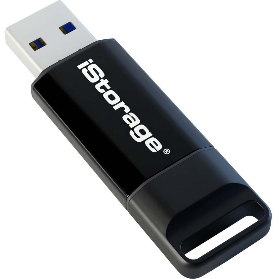 iStorage datAshur BT 64 GB | Encrypted Secure Flash Drive | Unlock using your smartphone via bluetooth | Remote Management Ready. IS-FL-DBT-256-64