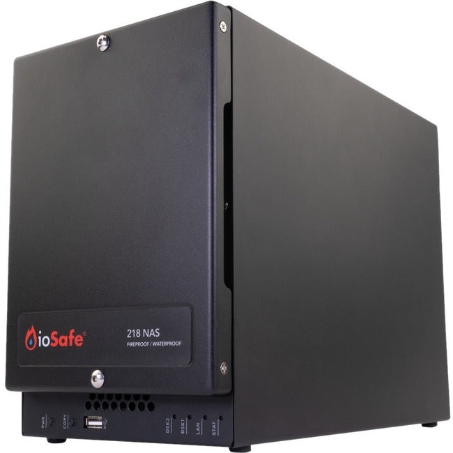 ioSafe 218 NAS Storage System 218-8TB5YR