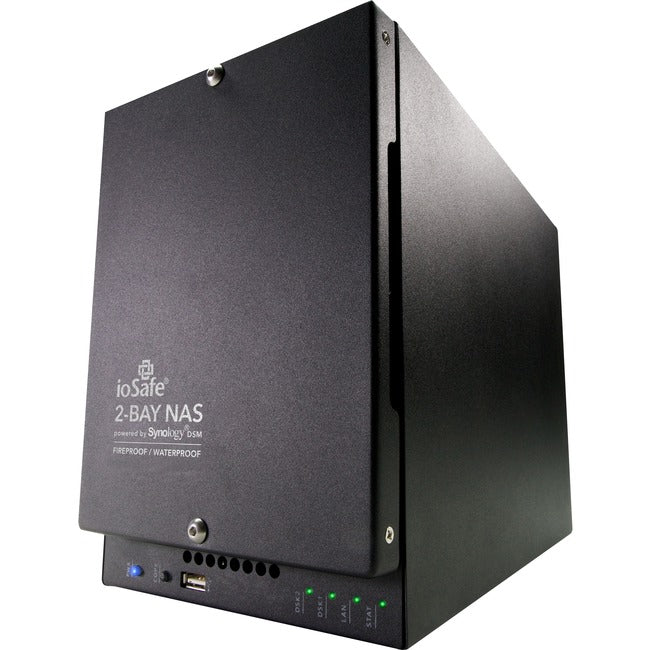 ioSafe 218 SAN/NAS Server with NAS Hard Drives 218-4TB1YR