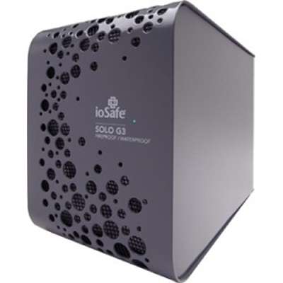 ioSafe Solo G3 6 TB Desktop Hard Drive - 3.5 External - SATA" SK6TB