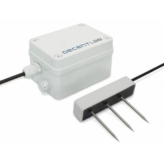 myDevices DecentLab Soil Moisture, Temperature and Electrical Conductivity Sensor DECL-TRS12STE-LNA