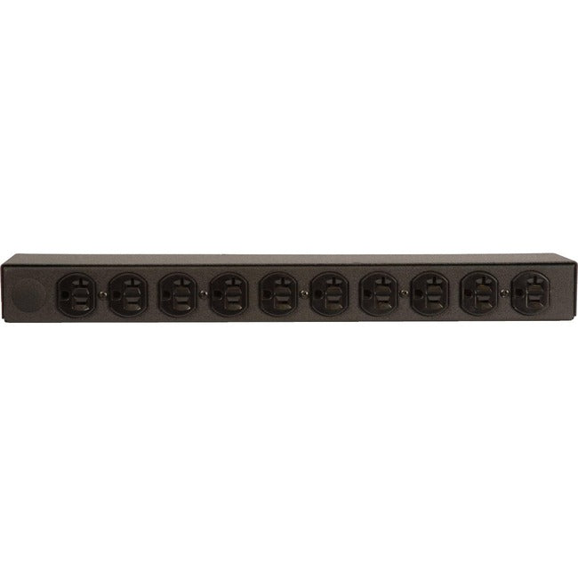 rPDU Rack Mount Power Distribution Unit - 10 Outlet Basic PDU with Surge Protection | Vertiv Geist SP104-1025TL 38059
