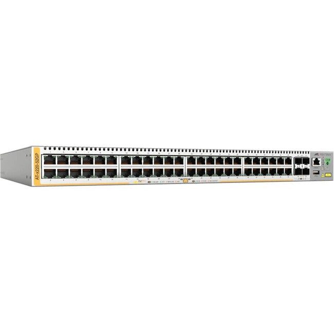x220-52GP Gigabit PoE+ Edge Switch AT-X220-52GP-10