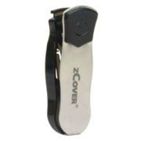 zCover Dock-in-Case CI821 Carrying Case (Holster) IP Phone - Gray, Transparent CI821BRR