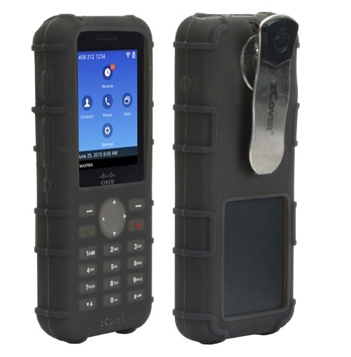 zCover Dock-in-Case Carrying Case IP Phone - Gray CI821PUR